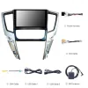MITSUBISHI L200 TRITON 2020/2024 KIT PREMIUM - CENTRAL MULTIMÍDIA 9" ADAK ANDROID 8CORE + 4GB RAM + 64GB ROM