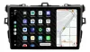 TOYOTA COROLLA 2007/2012 KIT STANDARD - CENTRAL MULTIMIDIA 9” ADAK ANDROID 4CORE + 4GB RAM + 64GB ROM