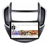 CHEVROLET TRACKER 2012/2016 KIT PREMIUM - CENTRAL MULTIMIDIA 9" ADAK ANDROID 8CORE + 4GB RAM + 64GB ROM