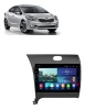 KIA CERATO 2013/2016 KIT PREMIUM - CENTRAL MULTIMIDIA 9" ADAK ANDROID 8CORE + 4GB RAM + 64GB ROM