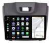 CHEVROLET S10 / ISUZU D-MAX KIT PREMIUM - CENTRAL MULTIMIDIA 9" ADAK ANDROID 8CORE + 4GB RAM + 64GB ROM