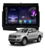 FORD RANGER 2019/2025 KIT STANDARD - CENTRAL MULTIMÍDIA 9" ADAK ANDROID 4CORE + 4GB RAM + 64GB ROM
