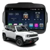 JEEP RENEGADE PCD 2015/2022 KIT STANDARD - CENTRAL MULTIMEDIA 9" ADAK ANDROID 4CORE + 4GB RAM + 64GB ROM