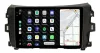NISSAN FRONTIER 2017/2025 KIT STANDARD - CENTRAL MULTIMÍDIA 9" ADAK ANDROID 4CORE + 4GB RAM + 64GB ROM