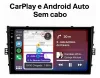 VOLKSWAGEN VIRTUS-TCROSS-POLO 2018/2023 KIT PREMIUM - CENTRAL MULTIMÍDIA 9" ADAK ANDROID 8CORE + 4GB RAM + 64GB ROM