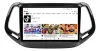 JEEP COMPASS 2016/21 KIT STANDARD - CENTRAL MULTIMIDIA 10.1" ADAK ANDROID 4CORE + 2GB RAM + 64GB ROM