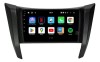 NISSAN FRONTIER 2017/2025 KIT PREMIUM - CENTRAL MULTIMIDIA 9" ADAK ANDROID 8CORE + 4GB RAM + 64GB ROM