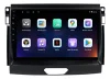 FORD RANGER 2019/2025 KIT STANDARD - CENTRAL MULTIMÍDIA 9" ADAK ANDROID 4CORE + 4GB RAM + 64GB ROM