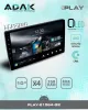 EEP COMPASS 2010/16 KIT STANDARD - CENTRAL MULTIMIDIA 10.1" ADAK ANDROID 4CORE + 2GB RAM + 64GB ROM