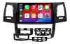 TOYOTA HILUX 2005/2016 DIGITAL/ANALOGICO KIT PREMIUM - CENTRAL MULTIMIDIA 9" ADAK ANDROID 8CORE + 4GB RAM + 64GB ROM