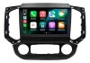 CHEVROLET S10 LS-LTZ-HIGH COUNTRY 2017/2020 KIT PREMIUM - CENTRAL MULTIMIDIA 9" ADAK ANDROID 8CORE + 6GB RAM + 128GB ROM