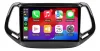 JEEP COMPASS 2016/21 KIT STANDARD - CENTRAL MULTIMIDIA 10.1" ADAK ANDROID 4CORE + 2GB RAM + 64GB ROM