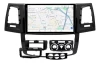 TOYOTA HILUX 2005/2016 DIGITAL/ANALOGICO KIT PREMIUM - CENTRAL MULTIMIDIA 9" ADAK ANDROID 8CORE + 4GB RAM + 64GB ROM