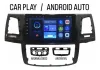 TOYOTA HILUX 2005/2016 DIGITAL - ANALOGICO KIT STANDARD - CENTRAL MULTIMIDIA 9" ADAK ANDROID 4CORE + 4GB RAM + 64GB ROM