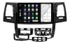 TOYOTA HILUX 2005/2016 DIGITAL/ANALOGICO KIT PREMIUM - CENTRAL MULTIMIDIA 9" ADAK ANDROID 8CORE + 4GB RAM + 64GB ROM