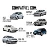 VOLKSWAGEN CENTRAL MULTIMIDIA 9" ADAK ANDROID 8 CORE + 4GB RAM + 64GB ROM + CHIP 4G + CARPLAY