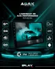 TOYOTA FORTUNER SW4 2017/2020 KIT STANDARD - CENTRAL MULTIMIDIA 9” ADAK ANDROID 4CORE + 4GB RAM + 64GB ROM