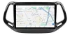 JEEP COMPASS 2016/21 KIT STANDARD - CENTRAL MULTIMIDIA 10.1" ADAK ANDROID 4CORE + 2GB RAM + 64GB ROM