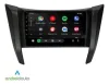NISSAN FRONTIER 2017/2025 KIT STANDARD - CENTRAL MULTIMÍDIA 9" ADAK ANDROID 4CORE + 4GB RAM + 64GB ROM